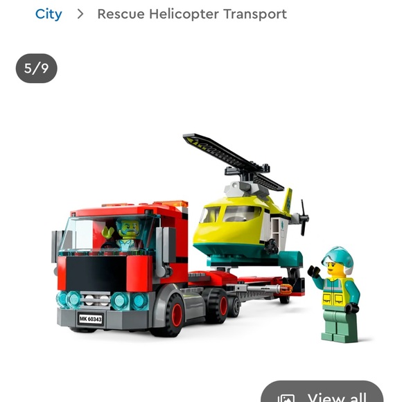 LEGO City - Retired - Helicopter rescue - Picture 7 of 7